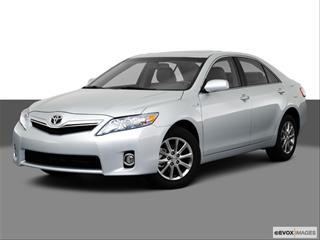 2011 Toyota Camry Hybrid Sedan 4D  Front angle medium view photo